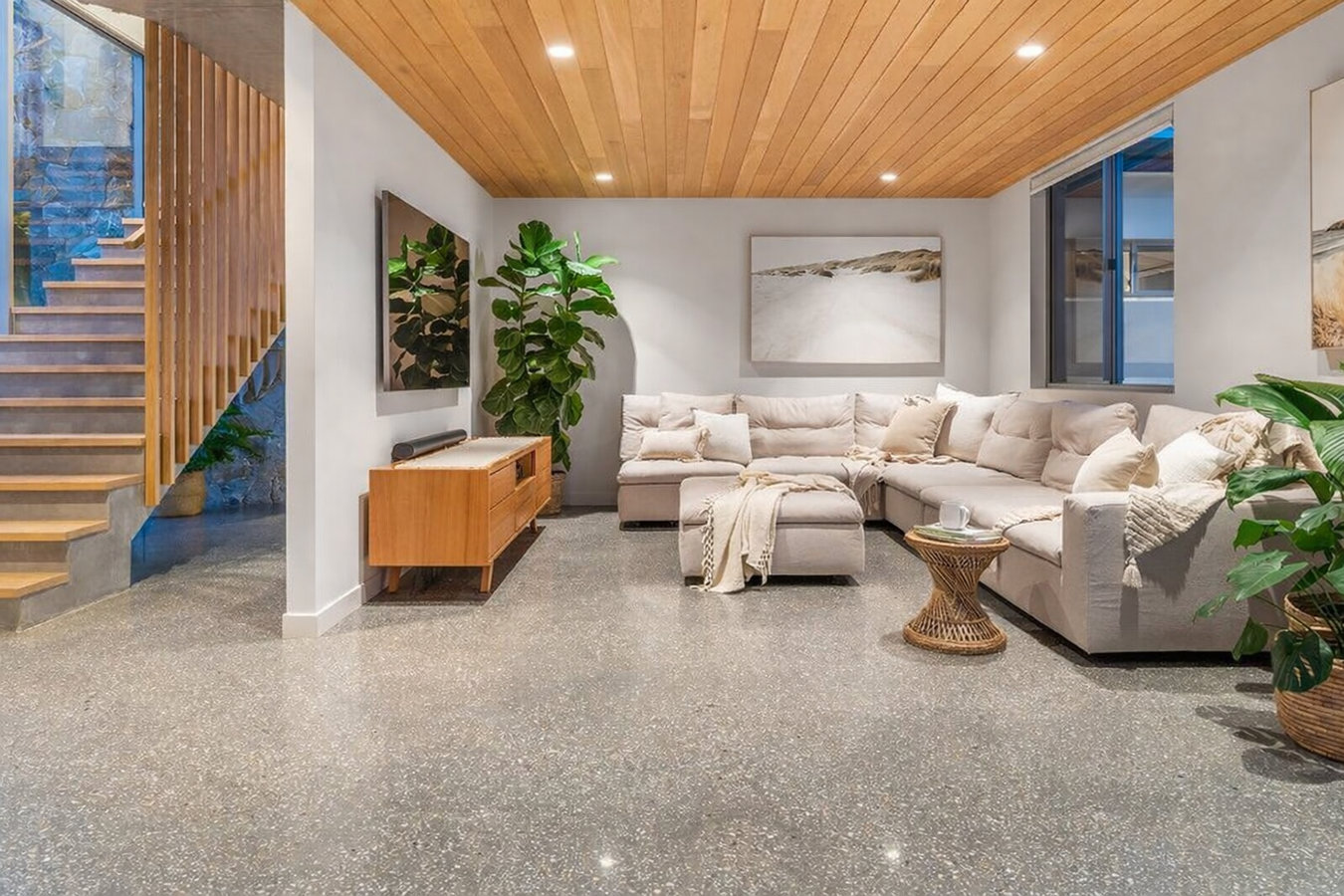 Concrete floor installation in Surprise, AZ