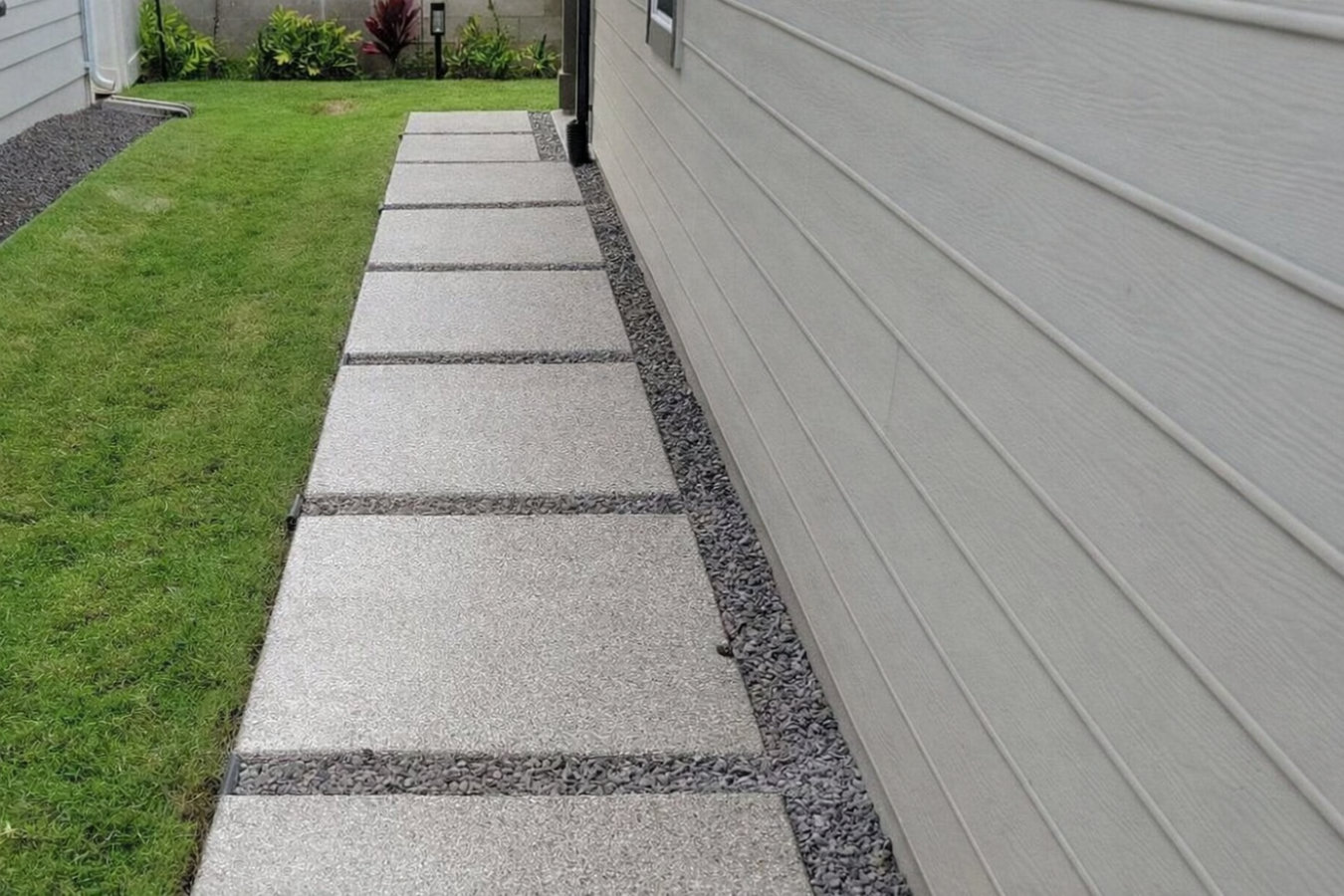 Concrete sidewalk building in Surprise, AZ