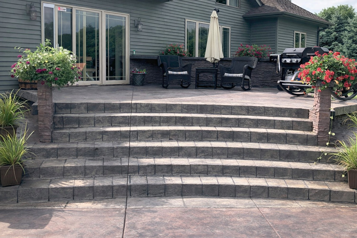 Decorative concrete in Surprise, AZ