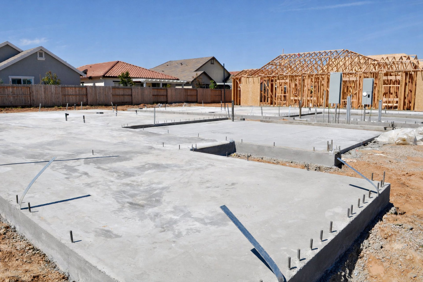 Foundation installation in Surprise, AZ