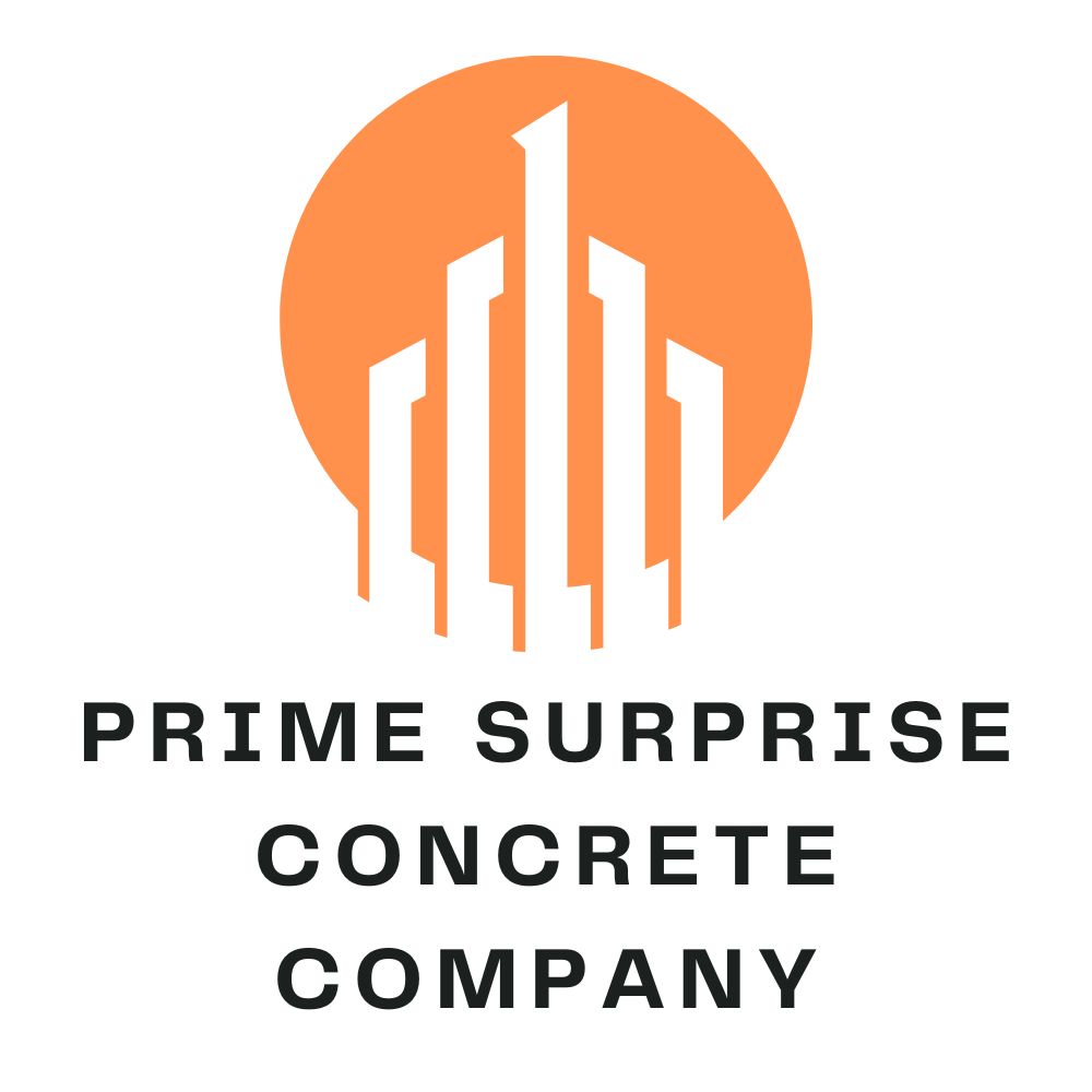 Prime Surprise Concrete Company logo